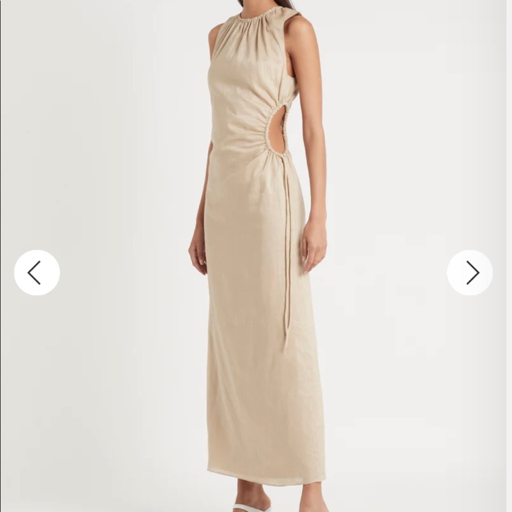 NWT SIR the label BLANCHE CUT OUT DRESS